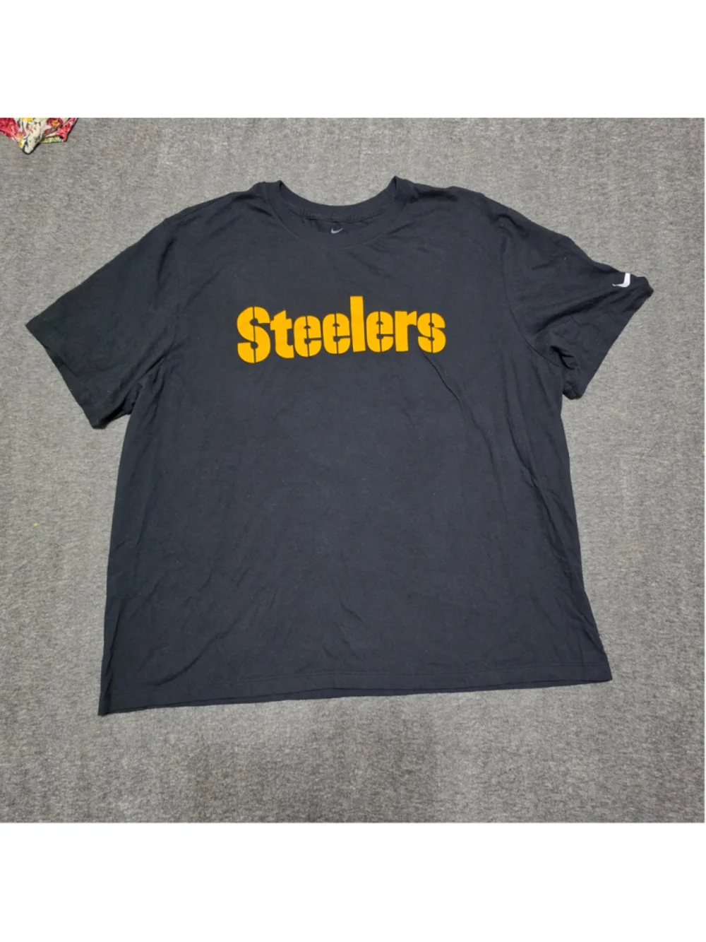 Nike Steelers T-Shirt Pittsburgh NFL Tee Size XXL